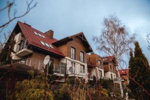 Budova, v ktorej sa apartmán nachádza