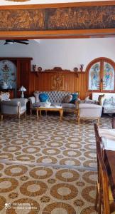 Posedenie v ubytovaní Apollonion Apartment Aigina