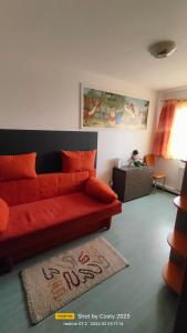 Khu vực ghế ngồi tại Parc Cancicov Centru