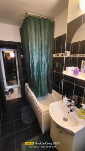 Phòng tắm tại Parc Cancicov Centru