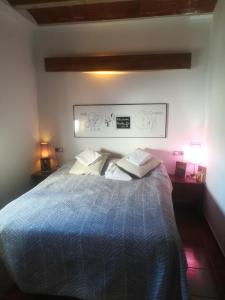 Un pat sau paturi într-o cameră la El Mirador de Castril - Granada