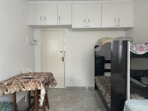 Køkken eller tekøkken på Kitnet