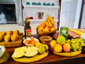 Cibo presso l'affittacamere o nelle vicinanze