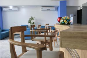Posezení v ubytování Hotel Atlantic Lux