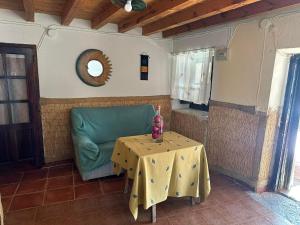 Posezení v ubytování Casa Rural El Reloj