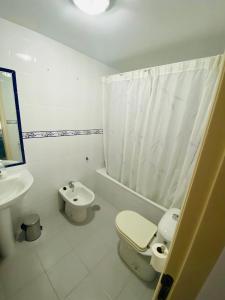 Phòng tắm tại Apartamento La cala 2