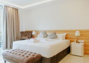 Letto o letti in una camera di Chak’z 1964 Beach