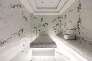 Koupelna v ubytování Destiny Hotel & SPA