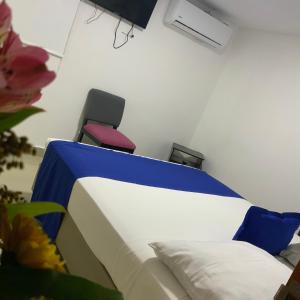 Postel nebo postele na pokoji v ubytování Hotel ITACO