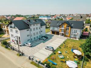 A bird's-eye view of Baltic House