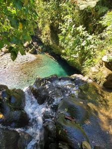 Paesaggio naturale nelle vicinanze dell'aparthotel
