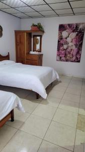 Letto o letti in una camera di cabanas las molas