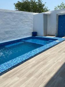 Bazén v ubytování Casa con Alberca en colonia Vista Hermosa nebo v jeho okolí