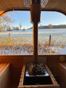 Paesaggio naturale nelle vicinanze del bed & breakfast