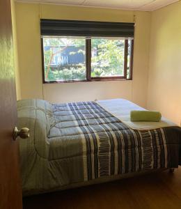 Postel nebo postele na pokoji v ubytování Hostal Pelluco