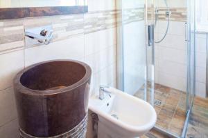 Ванная комната в Diano Marina Holidays