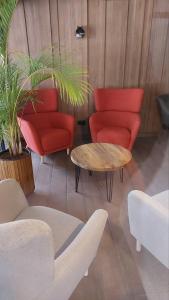 Posedenie v ubytovaní Regulus apartment Brzeće Kopaonik