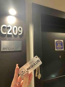 Certifikát, ocenenie alebo iný dokument vystavený v ubytovaní Regulus apartment Brzeće Kopaonik