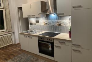 Kuchyňa alebo kuchynka v ubytovaní VILLA BRUNEGG Leoben GÖSS