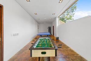 Η αίθουσα παιχνιδιών του Entremonte Wellness Hotel and Spa