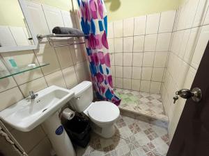 Vannituba majutusasutuses Hotel Azul Coral
