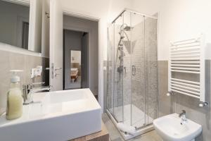 Koupelna v ubytování Tarzanà 11 apartment - Cala di Palermo