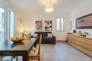 Posezení v ubytování Tarzanà 11 apartment - Cala di Palermo