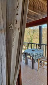 Balkón nebo terasa v ubytování Allotino Hotel - Café & snacks