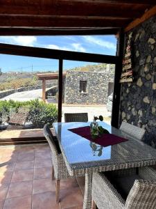 Posezení v ubytování Mi Rincón + 27 fotografií
