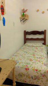 A bed or beds in a room at Casa em Mundaú Trairi-Ce