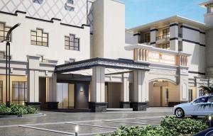 Hoone, kus hotell asub
