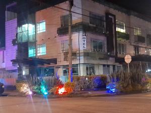 酒店所在大楼