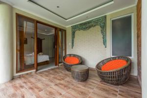 Area soggiorno di Gefecon Villa Ubud