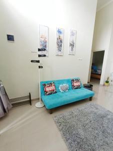 Posezení v ubytování Kayana Regency F7