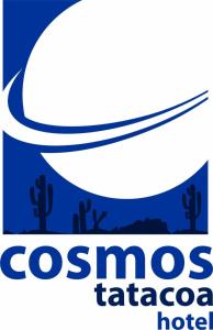 a logo for the os osco international hotel at Cosmos Tatacoa Hotel in Villavieja
