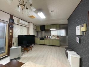 Kuchyň nebo kuchyňský kout v ubytování 新潟県小千谷市 平成イン