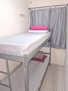 Ліжко або ліжка в номері Casa de praia de Ibicuí - RJ