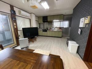 新潟県小千谷市 平成インにあるキッチンまたは簡易キッチン
