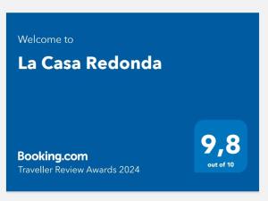 La Casa Redonda的证书、奖牌、标识或其他文件