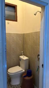 Koupelna v ubytování Nadyah Syariah Homestay