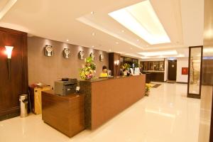 Vstupní hala nebo recepce v ubytování Kieu Anh Hotel Vung Tau