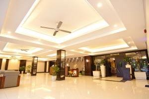 Vstupní hala nebo recepce v ubytování Kieu Anh Hotel Vung Tau