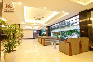 Posezení v ubytování Kieu Anh Hotel Vung Tau