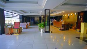 Posezení v ubytování Kieu Anh Hotel Vung Tau
