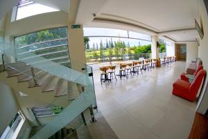 Posezení v ubytování Kieu Anh Hotel Vung Tau