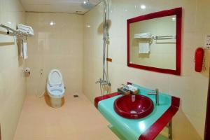 Koupelna v ubytování Kieu Anh Hotel Vung Tau