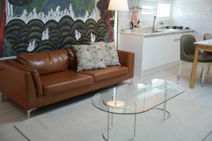 Posezení v ubytování New, Private, 3 rooms, Hongdae, 6 Persons