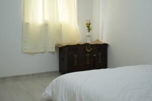 Postel nebo postele na pokoji v ubytování New, Private, 3 rooms, Hongdae, 6 Persons