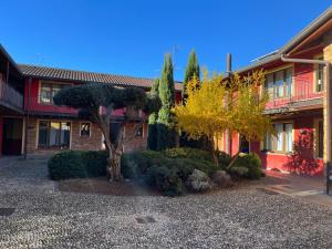 The building in which Az apartmant is located
