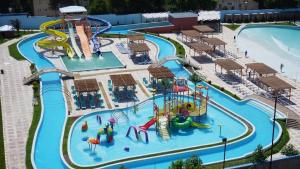 an image of a water park at a resort at Hi-Tech Apartment in Tashkent